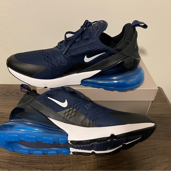 NIKE men blue sneakers /size 12 - Picture 9 of 12